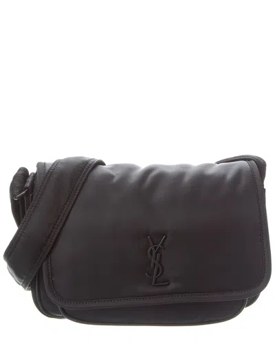 Saint Laurent Niki Small Messenger Bag In Black