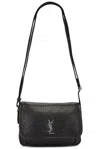 Saint Laurent Niki Small Messenger In Nero