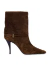 Saint Laurent Boots In Brown