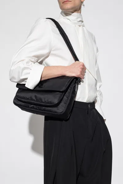 Saint Laurent ‘nikki' Shoulder Bag In Black
