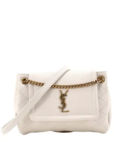 Saint Laurent Nolita Satchel Quilted Mini (authentic Pre-loved)