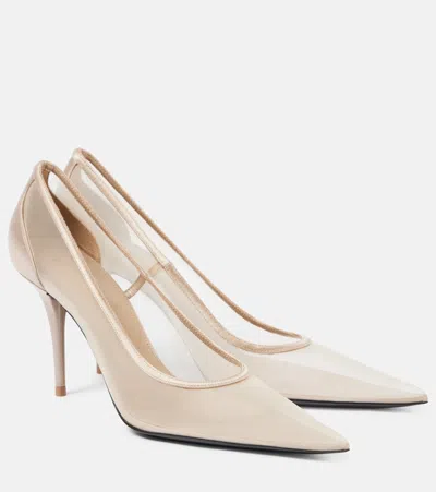 Saint Laurent Norma 90 Pumps In Pink
