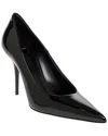 Saint Laurent 110mm Blade Patent Leather Pumps