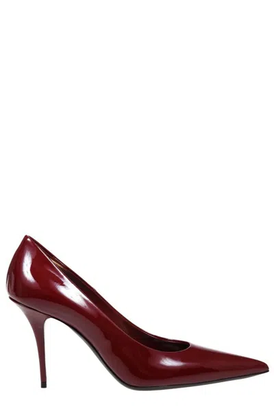 SAINT LAURENT SAINT LAURENT NORMA POINTED TOE PUMPS