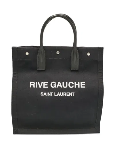 Pre-owned Saint Laurent North South Tote Bag