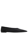 Saint Laurent Ballerinas In Black