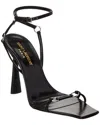 SAINT LAURENT SAINT LAURENT NOVA 105 LEATHER SLINGBACK SANDAL