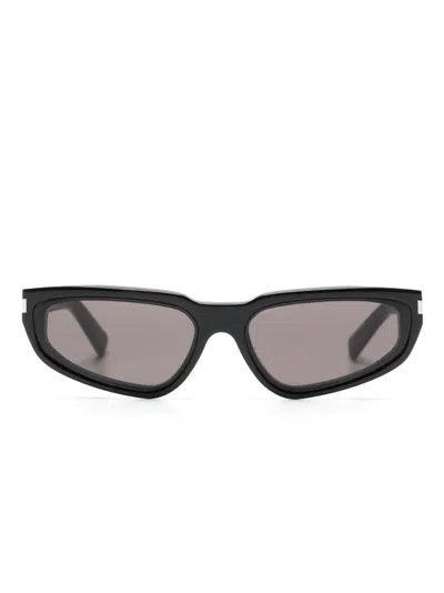 Saint Laurent Sl 634 Nova Sunglasses In Black