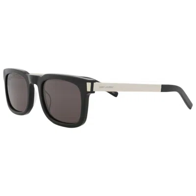 Saint Laurent Novelty Unisex Sunglasses In Black