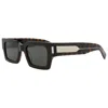 Saint Laurent Rectangular Frame Sunglasses Sl 572 In Multi