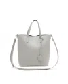 Saint Laurent N/s Toy Shopping Tote In Gray