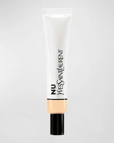 Saint Laurent Nu Bare Look Tint Foundation, 1 Oz. In White