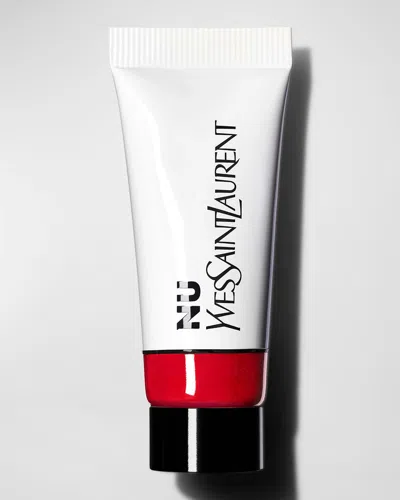 Saint Laurent Nu Lip & Cheek Balmy Tint, 0.5 Oz. In Poppy