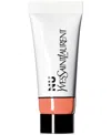Saint Laurent Nu Lip & Cheek Balmy Tint In Nu Pinch (peach Nude)