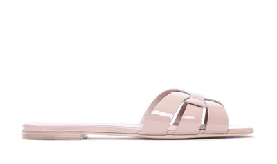 Saint Laurent Nu Pieds Sandals In Pink