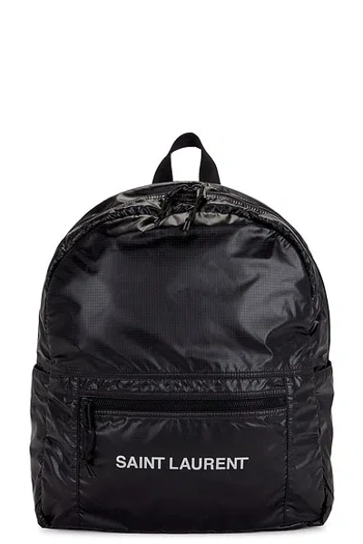 Pre-owned Saint Laurent Nuxx Backpack In N,a