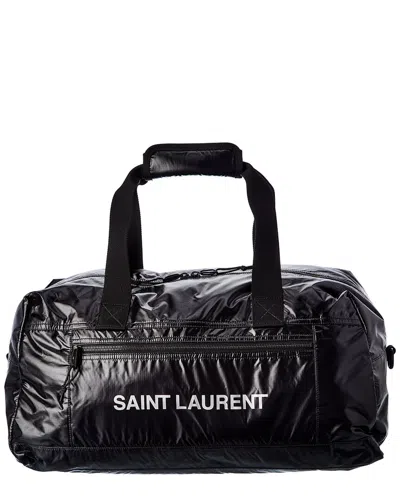 Saint Laurent Nuxx Duffel Bag In Black