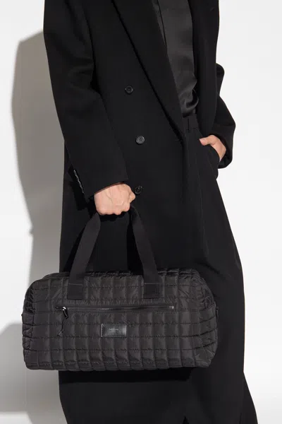 Saint Laurent ‘nuxx' Duffel Bag In Black