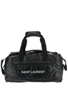 Saint Laurent Nuxx Duffle Bag In Black