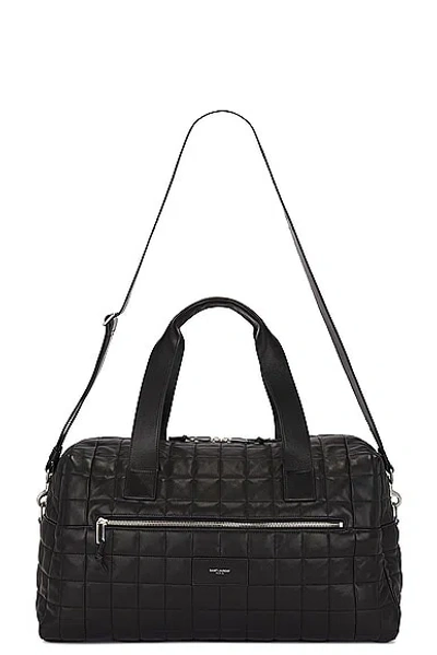 Saint Laurent Nuxx L Duffle Bag In Nero