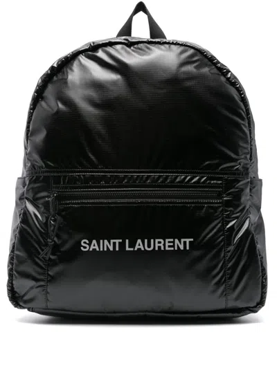 SAINT LAURENT SAINT LAURENT NUXX NYLON BACKPACK
