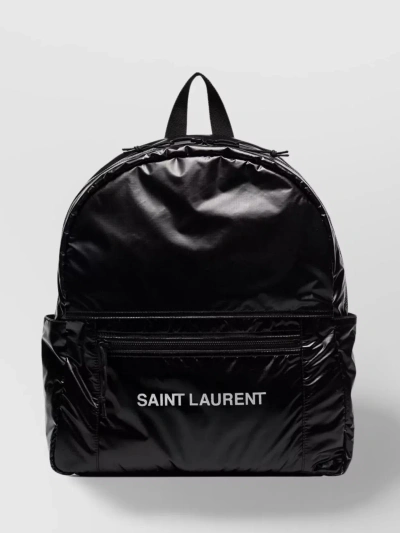 Saint Laurent Nylon Nuxx Quilted Backpack