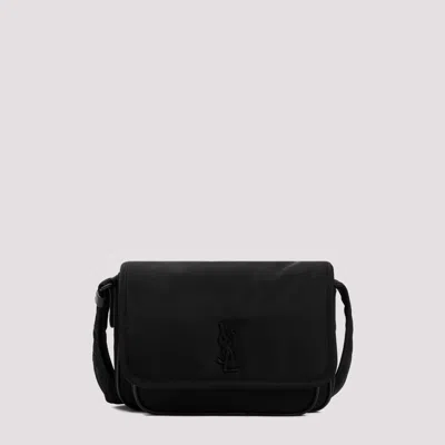 Saint Laurent Nylon Avignon Bag In Black