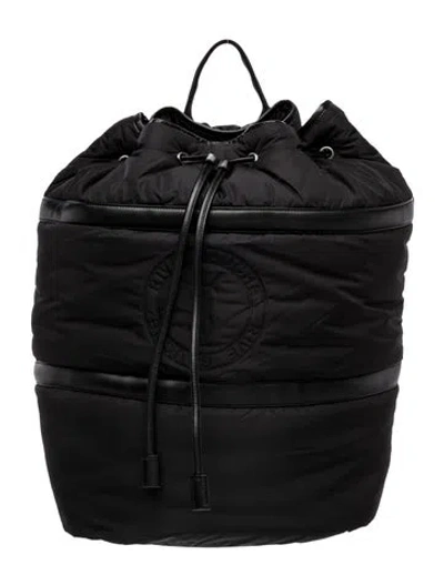 Pre-owned Saint Laurent Nylon Backpack 2023 In Black