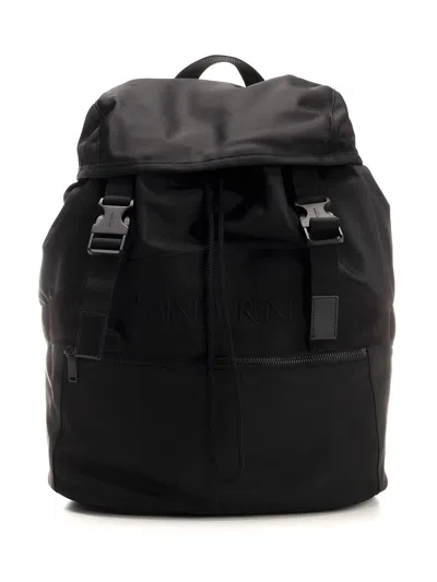 Saint Laurent Nylon Backpack Backpacks & Travels Black