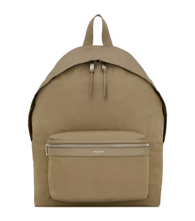 Saint Laurent Nylon City Backpack