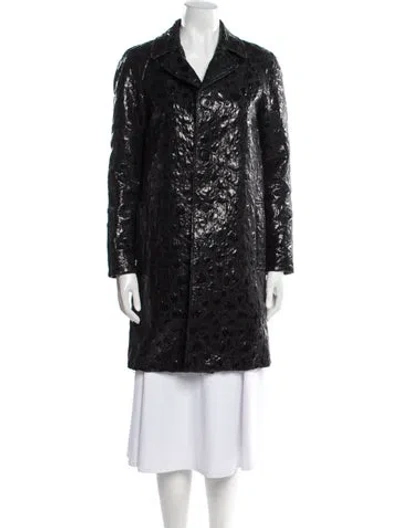 Pre-owned Saint Laurent Nylon Jacket In Black