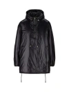 Saint Laurent Cassandre Windbreaker In Black