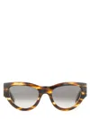 Saint Laurent Cat Eye Sunglasses Gradient Lenses In Brown