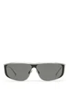 Saint Laurent Sl 605 Luna Silver Sunglasses Women In Arancione