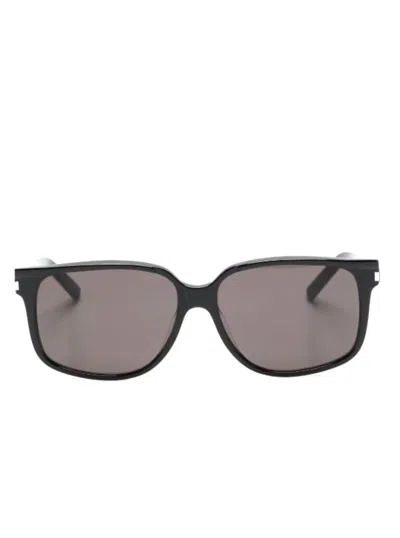 Saint Laurent Occhiali In Black