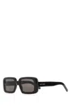 Saint Laurent Occhiali Da Sole 690919y9901 1000 In Black