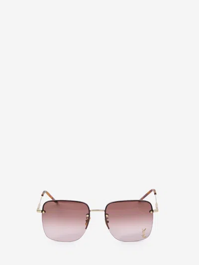 Saint Laurent Sl 312 M Sunglasses In Pink