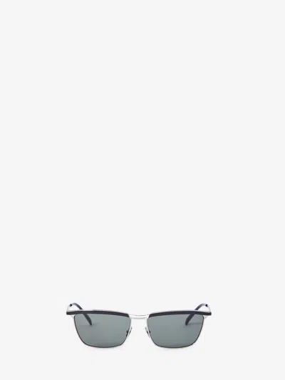Saint Laurent Sl 795 Joe Sunglasses In Silver