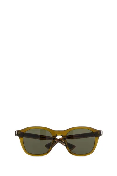 Saint Laurent Olive Green Acetate Sl 880 Sunglasses