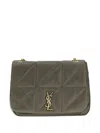 Saint Laurent Olive Jamie 4.3 Medium Shoulder Bag In Green