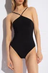 Saint Laurent One-piece Swimsuit In Black