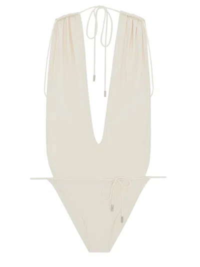 SAINT LAURENT SAINT LAURENT ONE-PIECE SWIMSUIT