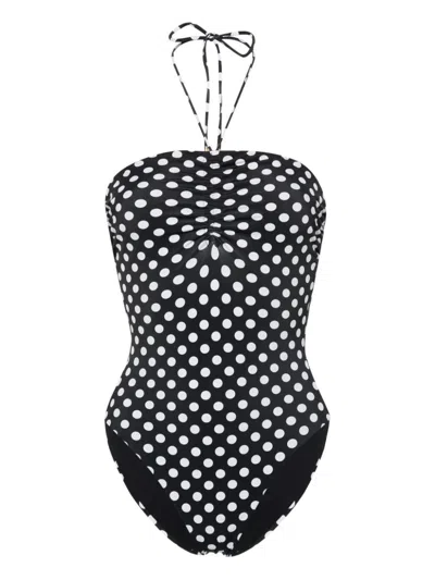 Saint Laurent One-piece Swimwear In Black