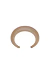 Saint Laurent Open Bracelet In Yellow