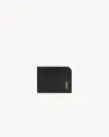 Saint Laurent Open Card Case Tiny Cassandras