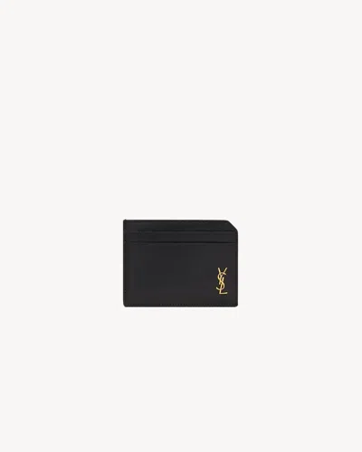Saint Laurent Open Card Case Tiny Cassandras