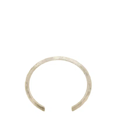 Saint Laurent Open-style Bracelet In Brown