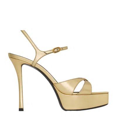 SAINT LAURENT SAINT LAURENT DEBBIE PLATFORM SANDALS