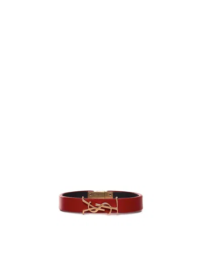 Saint Laurent Jewelry - Bracelet Woman In Red