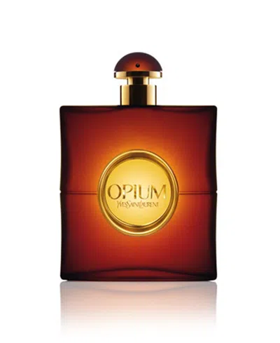 Saint Laurent Opium Eau De Toilette Spray, 3 Oz. In No Color